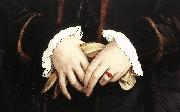 Christina of Denmark Hans holbein the younger